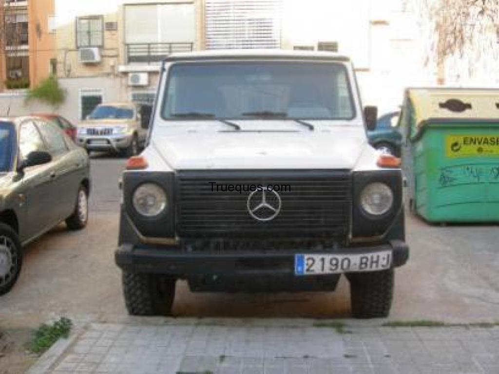 Mercedes g300gd por harley davison sporter