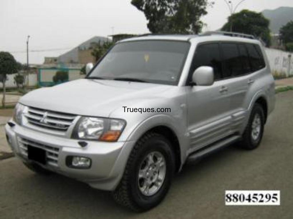 Mitsubishi montero 4×4 diesel full
