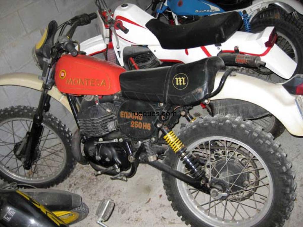 Montesa 250 enduro con papeles