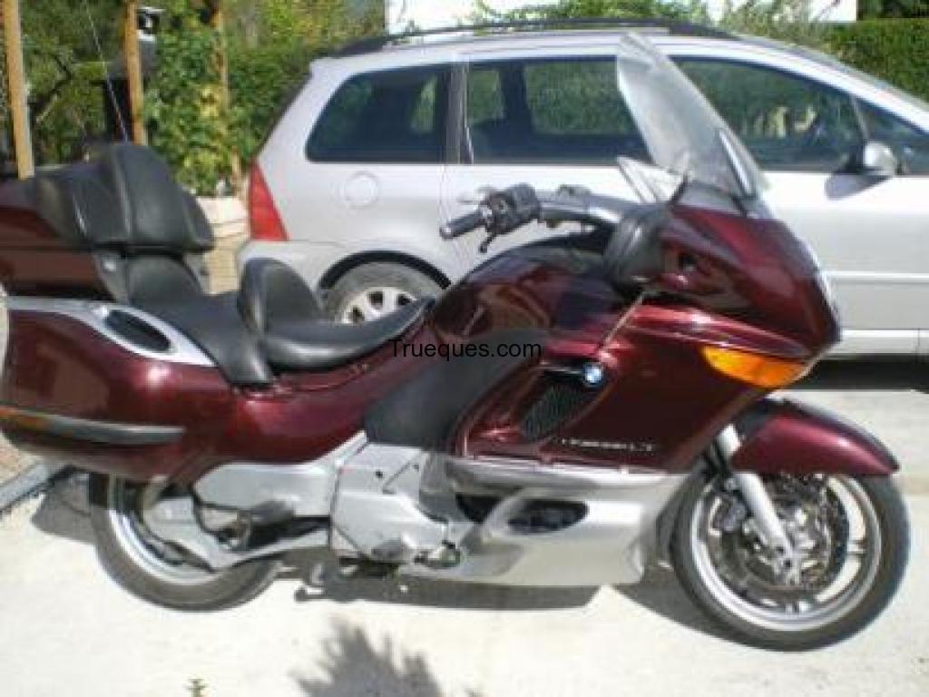 Moto bmw k1200lt por vw california