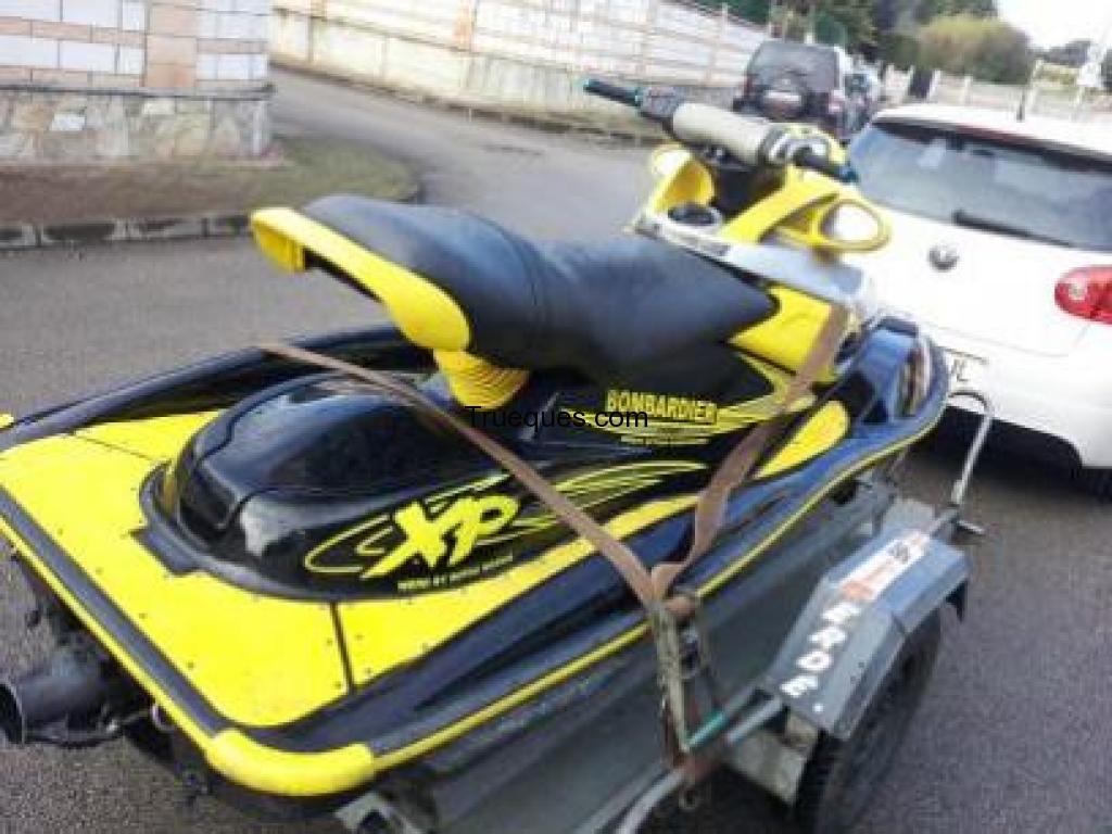 Moto de agua yamaha gp760