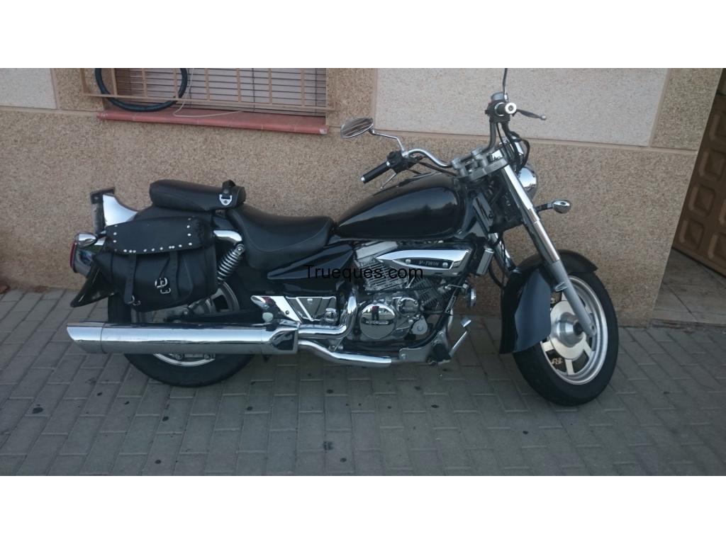 Moto de125 por coche da igual modelo