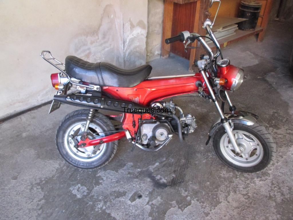 Moto honda 70