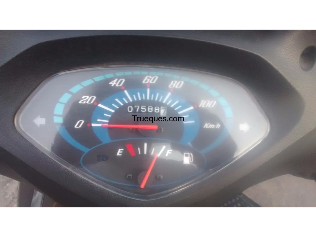 Moto honda elite 125