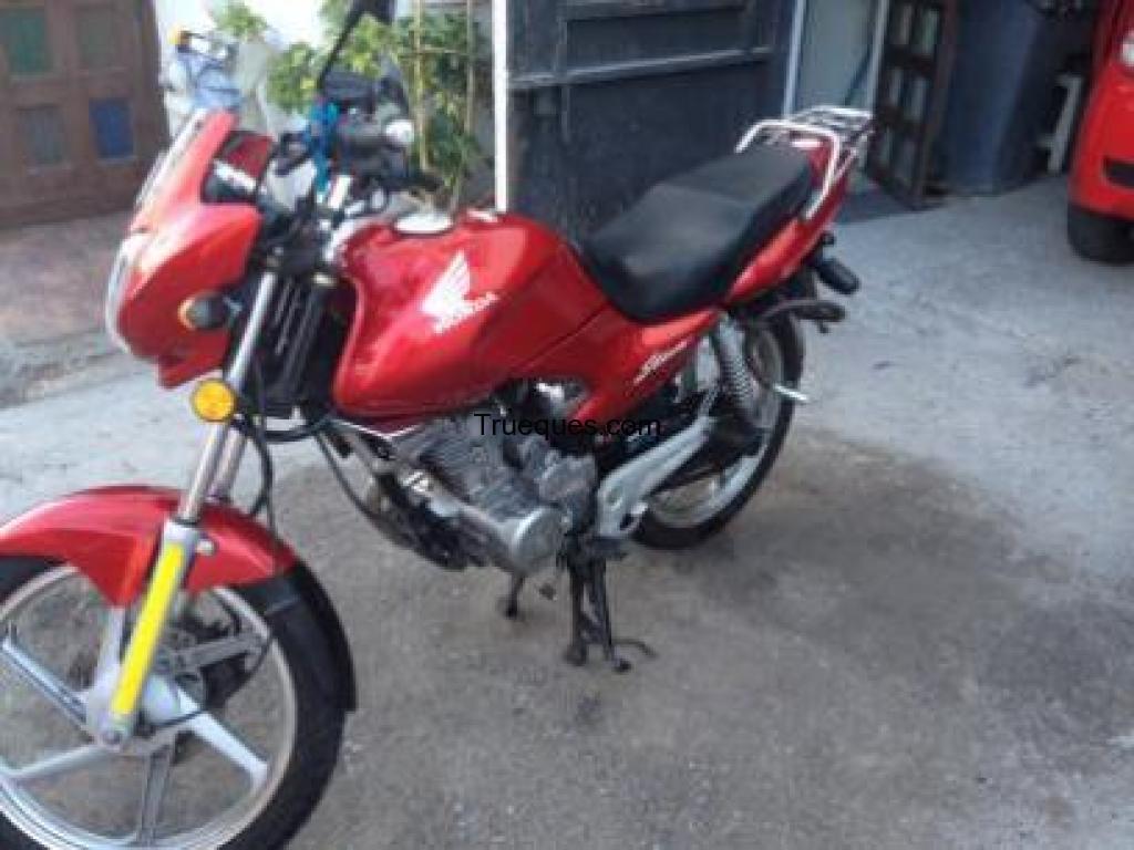 Moto honda storm 2009 125cc