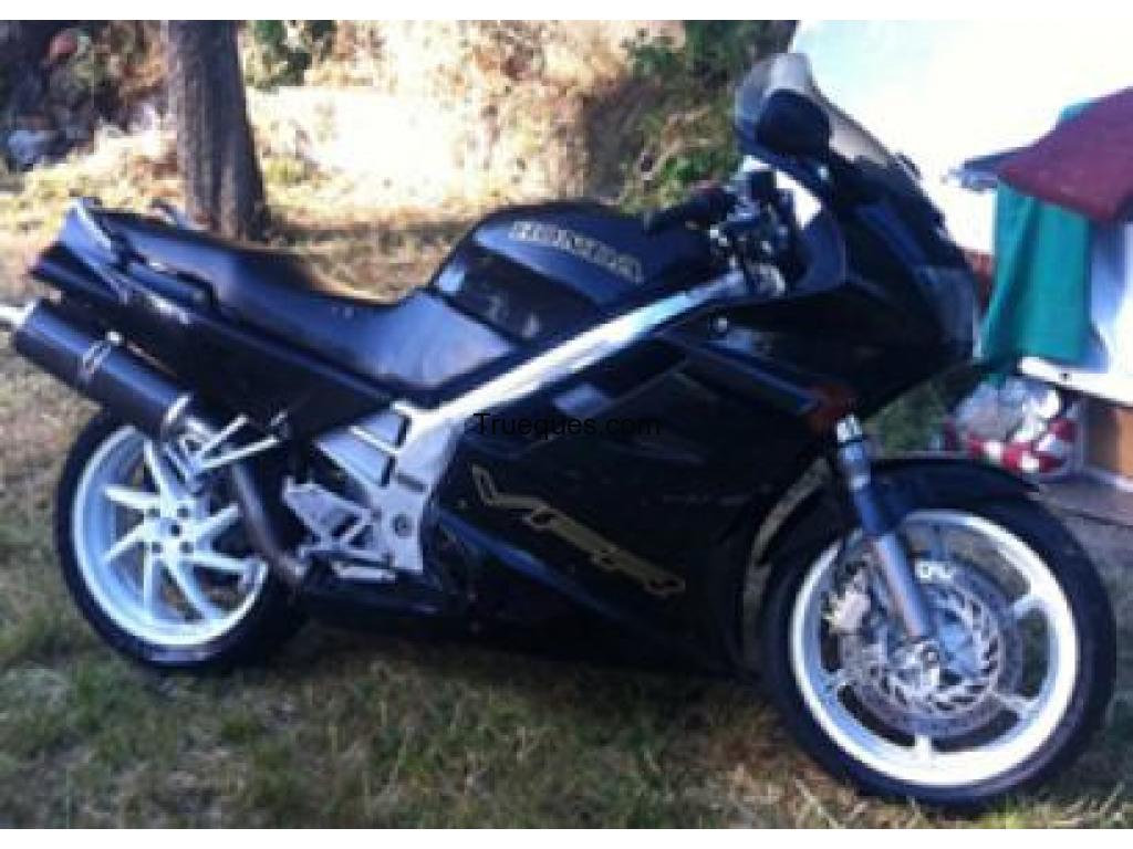 Moto honda vfr 750cc por moto de campo o repuestos de seat 600