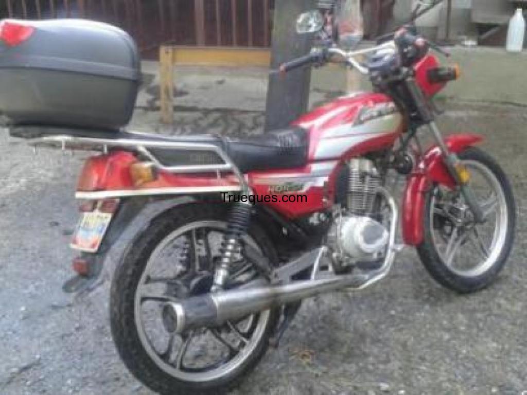 Moto horse por carro