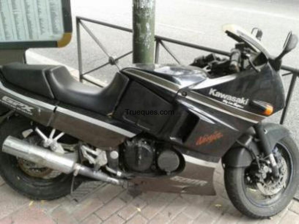 Moto kawasaki 600 r gpx