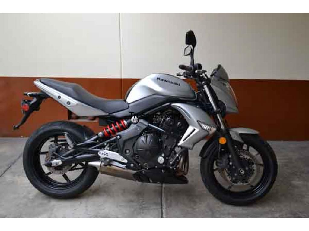 Moto kawasaki er6n 2009