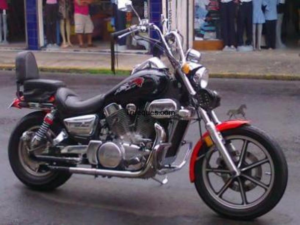 Moto kawasaki vulcan 1500cc
