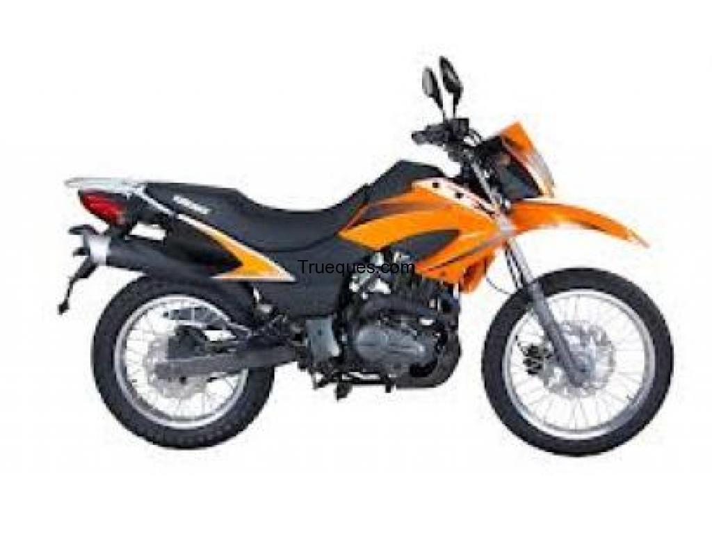 Moto kewai en buen estado motor 2oocc