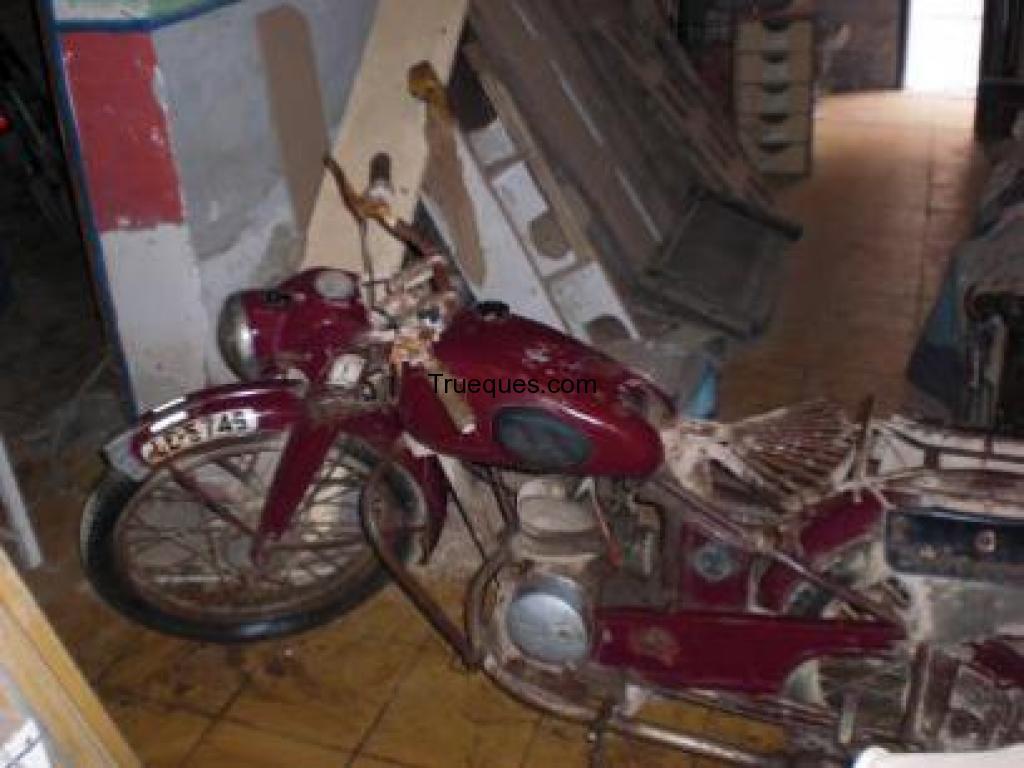 Moto lube para restaurar por lancha o barco