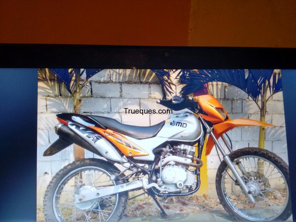 Moto md 200cc