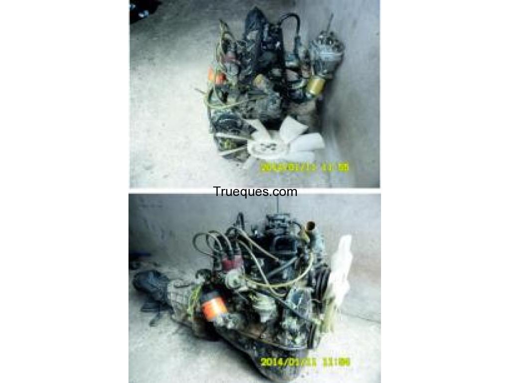 Motor 2k milito 1000cc