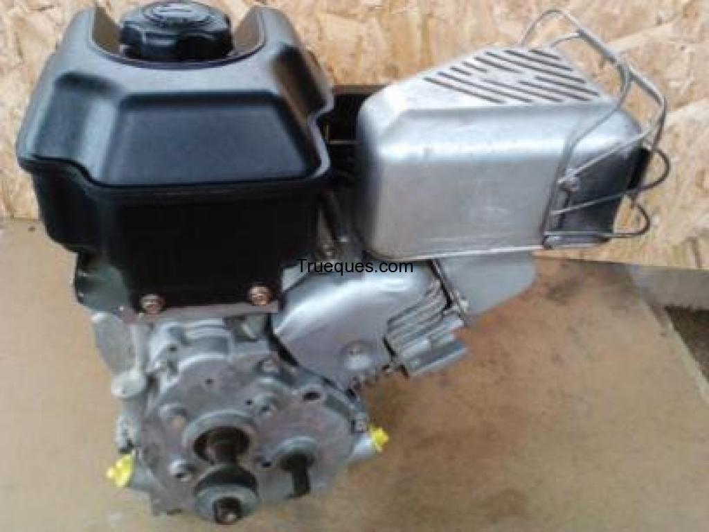 Motor hispania 125 4t por todoterreno 4×4