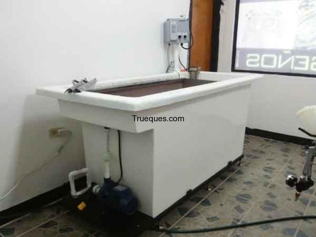 Negocio de water transfer listo para trabajar