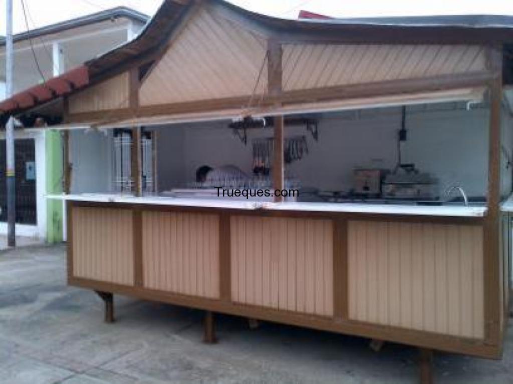 Negocio trailer de comida rapida