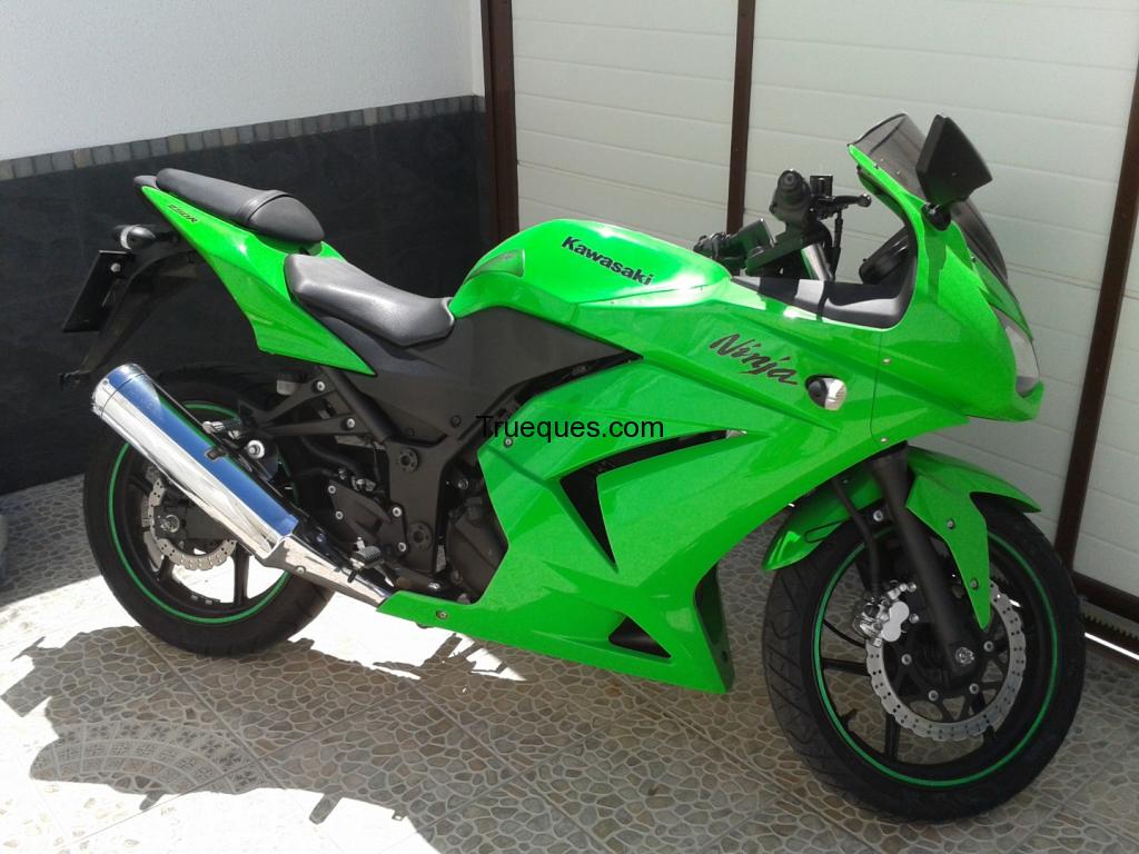 Ninja 250cc