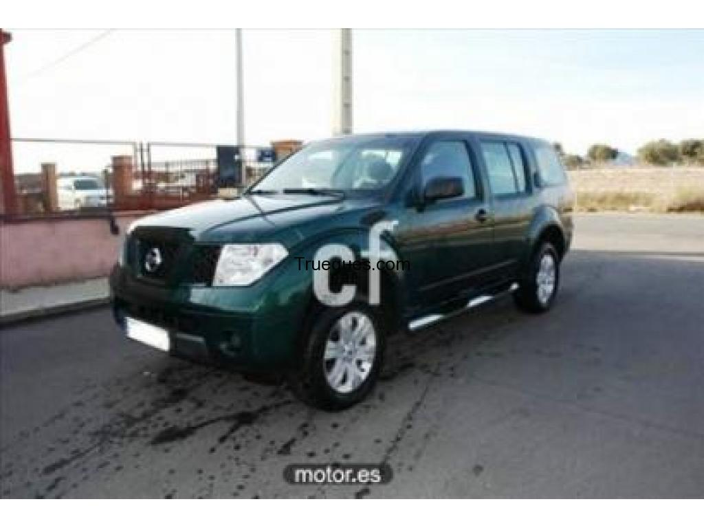 Nissan pathfinder por coche diesel