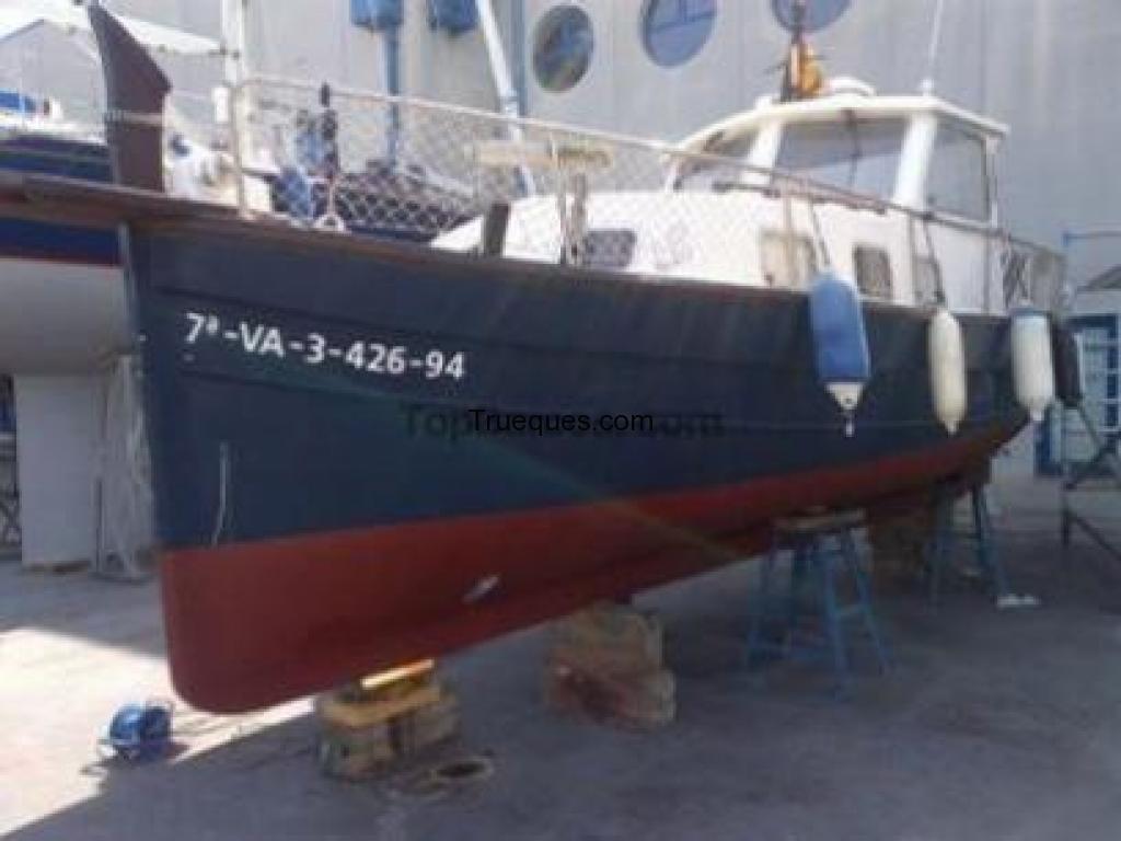 Ofrezco barco menorquin 40 por coche de alta gama