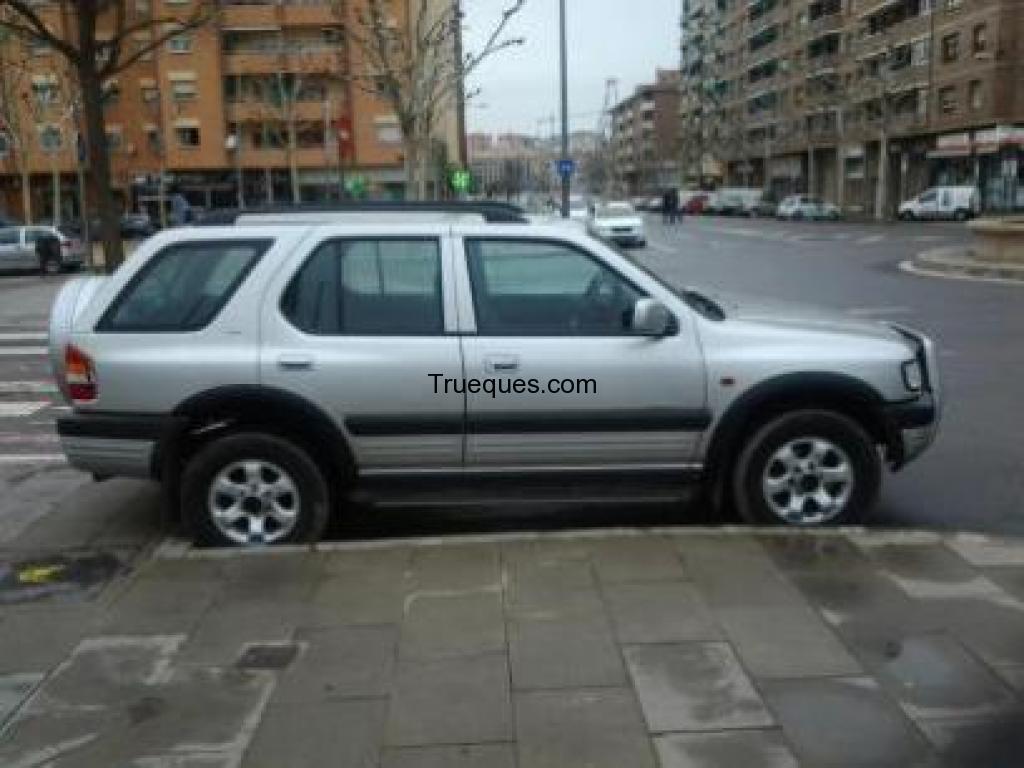Opel frontera por moto carretera mas de 600