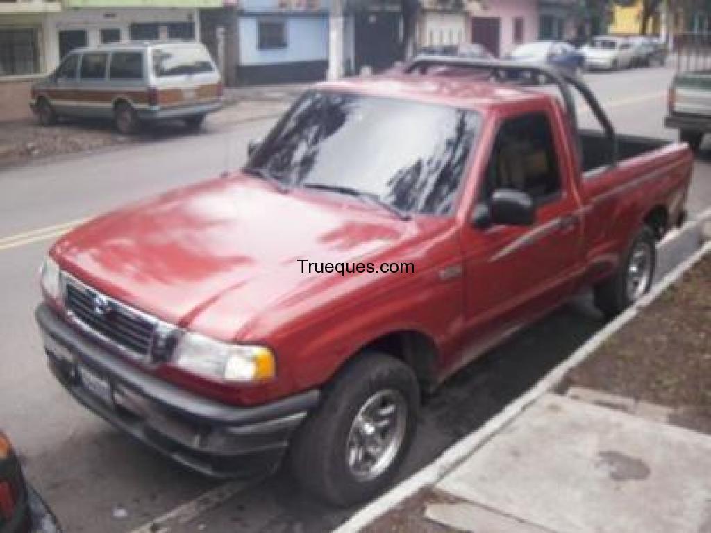 Pick up mazda 2500 cc