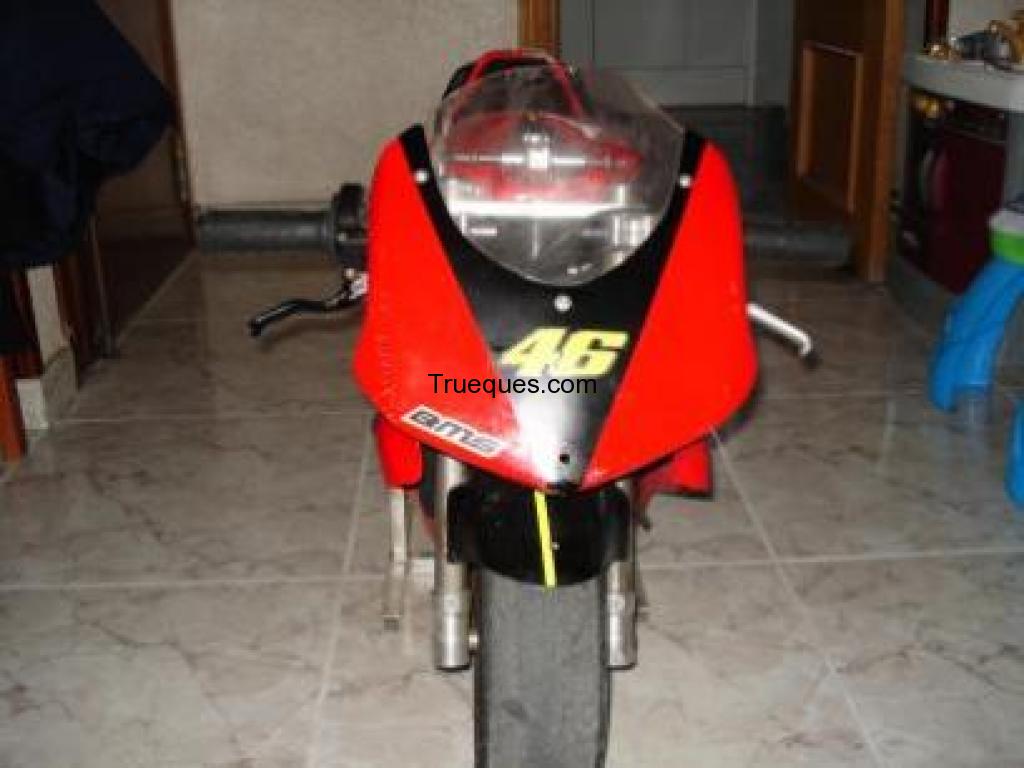 Polaris scrambler 400cc 2 tiempos gripado