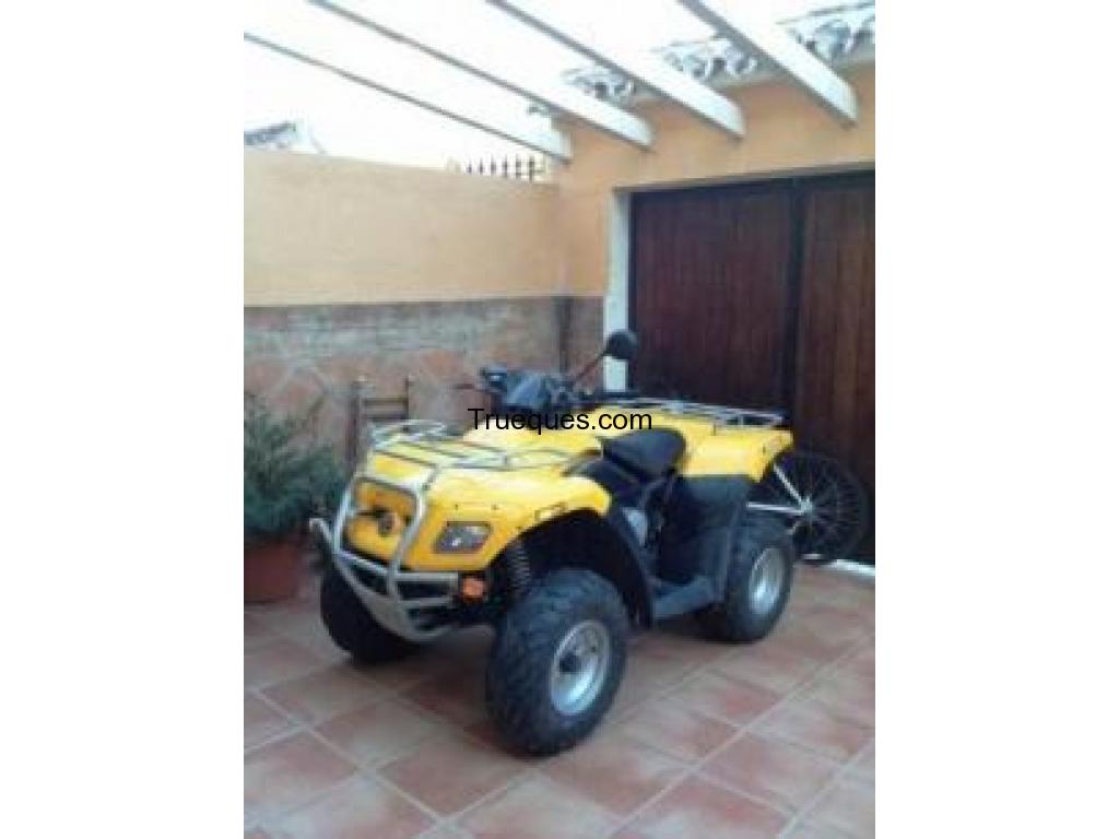 Quad deportivo bombardier ds 650