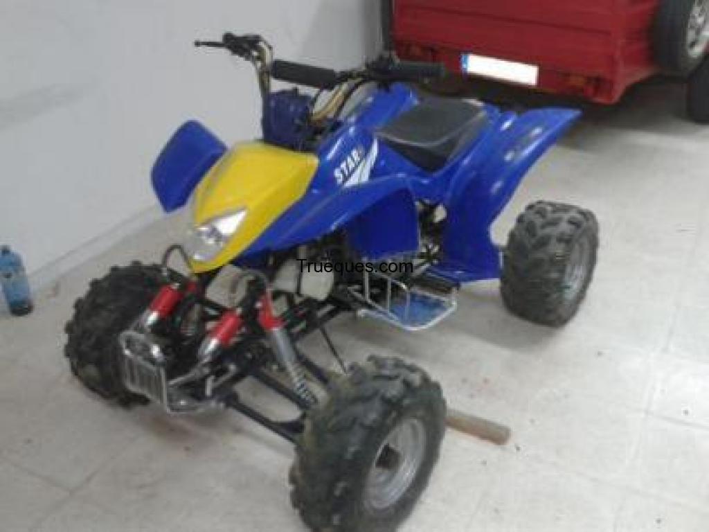 Quad loncin 200 4t refrigerado por agua