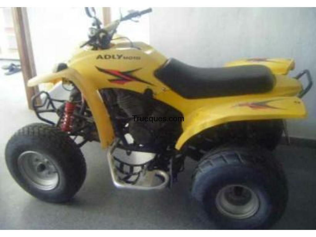 Quadadly moto atv300