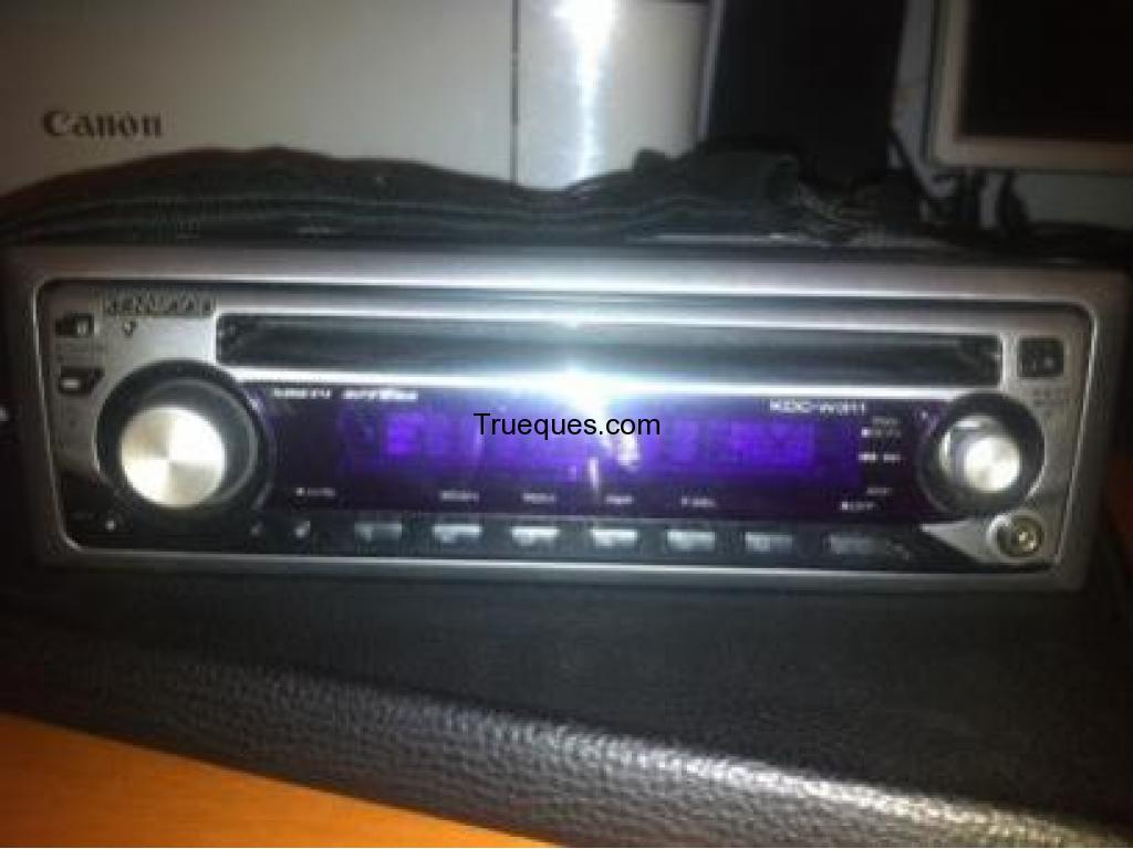 Radio cd mp3 kenwood