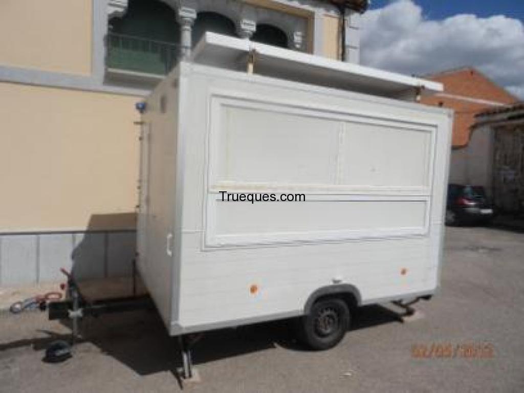 Remolque burguer bar