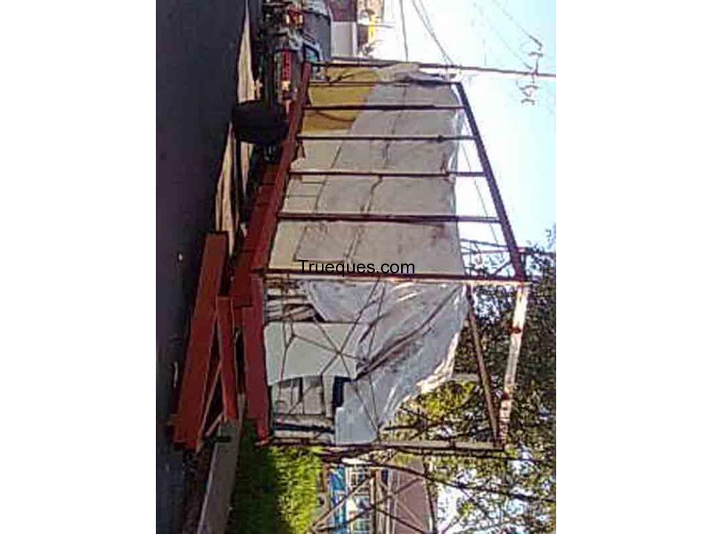 Remolque doble rodada