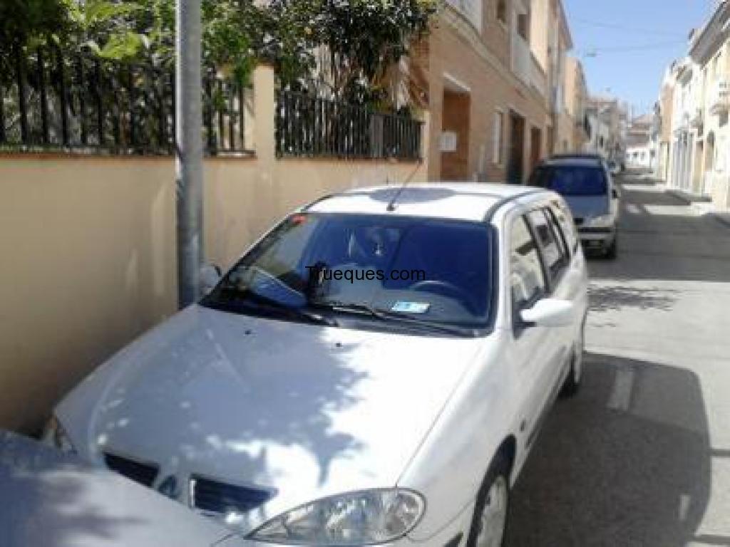 Renault megane break expression