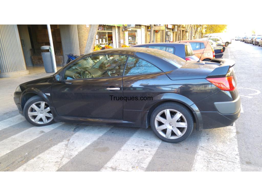 Renault megane coupe cabrio extrem