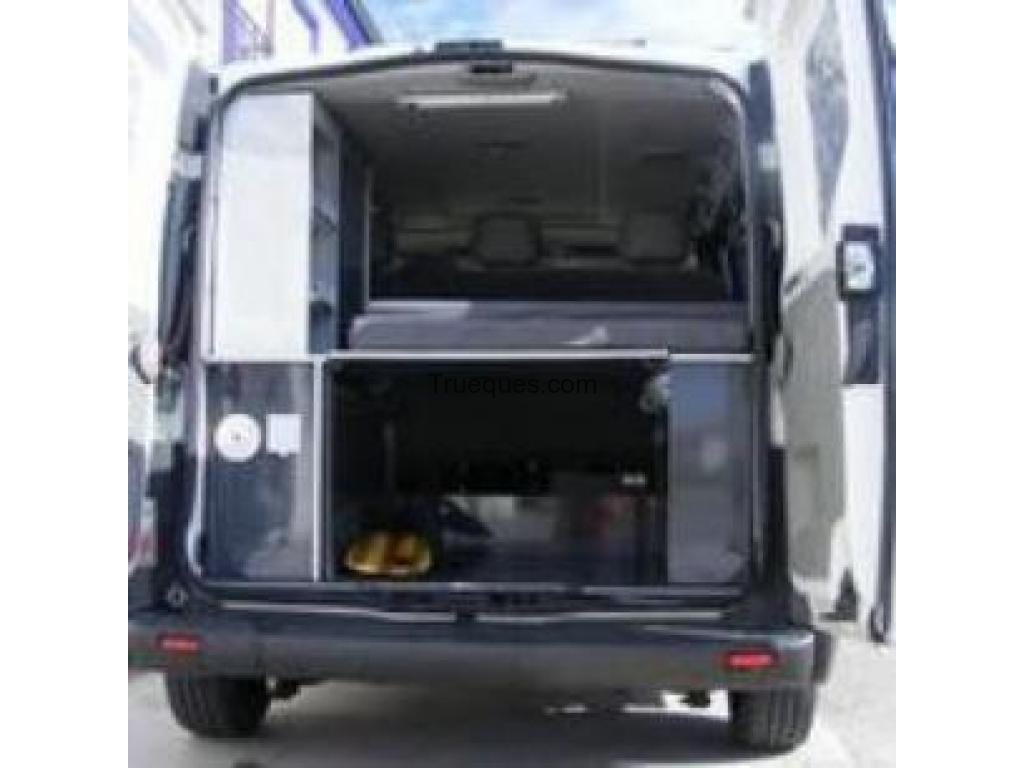 Renault trafic camperizada por nordkampp por vw t5