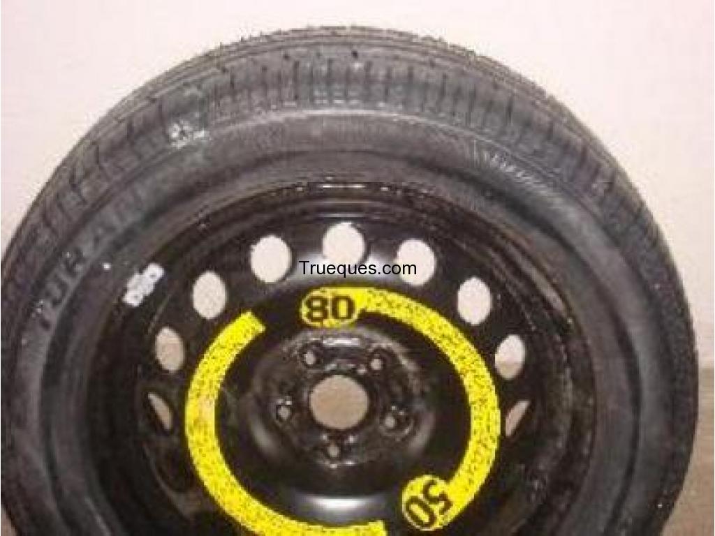 Rueda de repuesto aro 16 seat leon 1