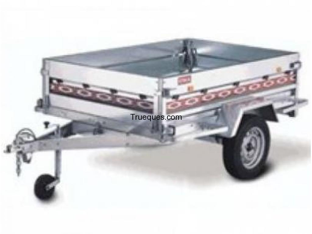 Se cambia remolque ligero por cualquier cosa que interese