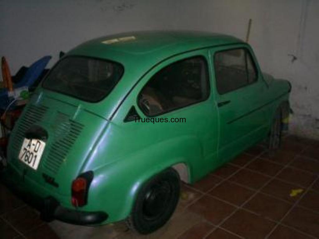 Seat 600 l por coche diesel