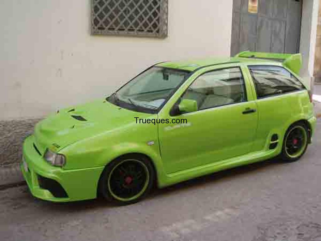 Seat ibiza preparado carrera