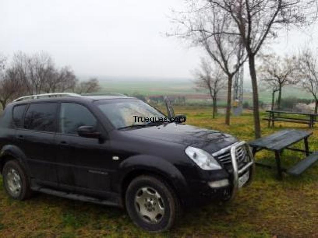 Ssangyong rexton