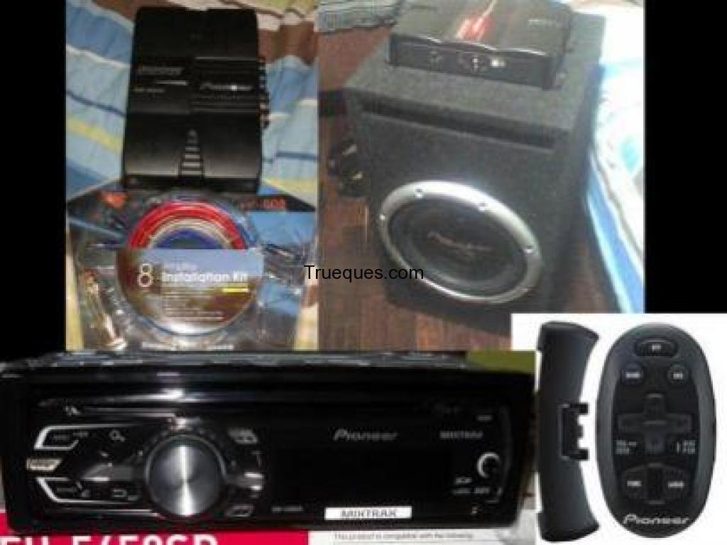 Super combo audio pioneer