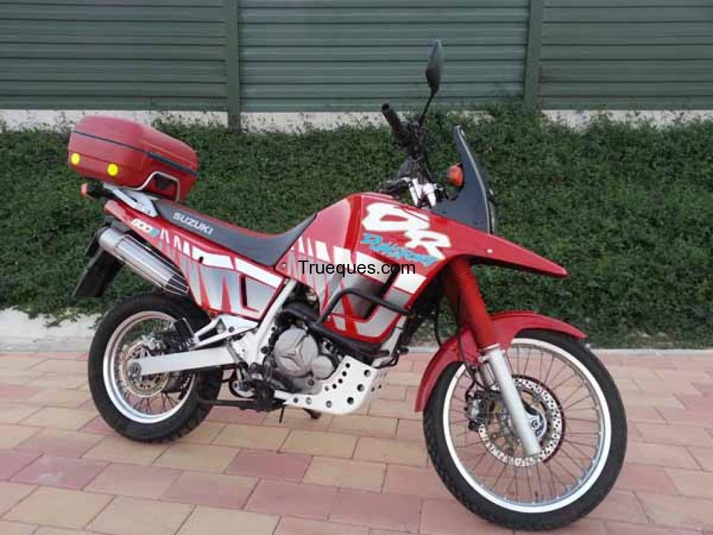 Suzuki dr 800 s big