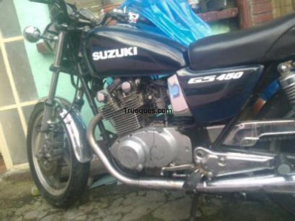Suzuki gs 450