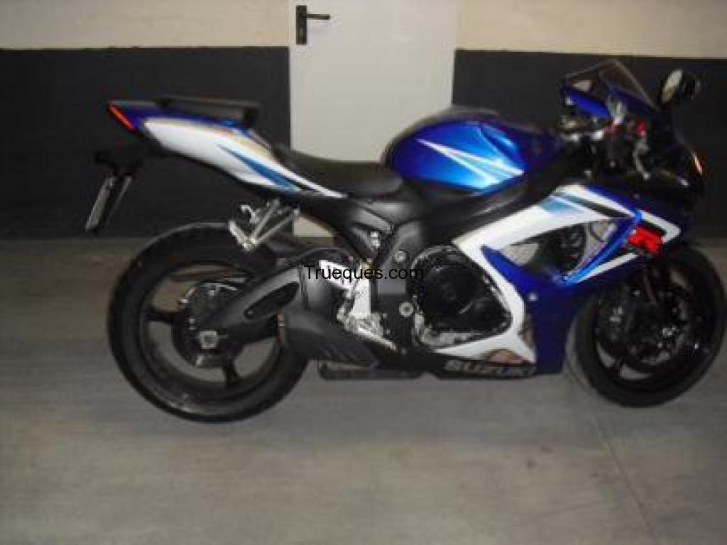 Suzuki gsxr750 de 2007