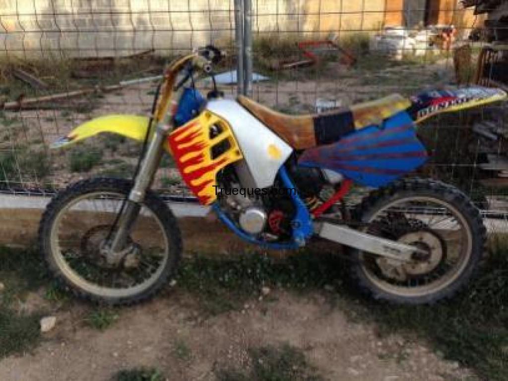 Suzuki rm 125