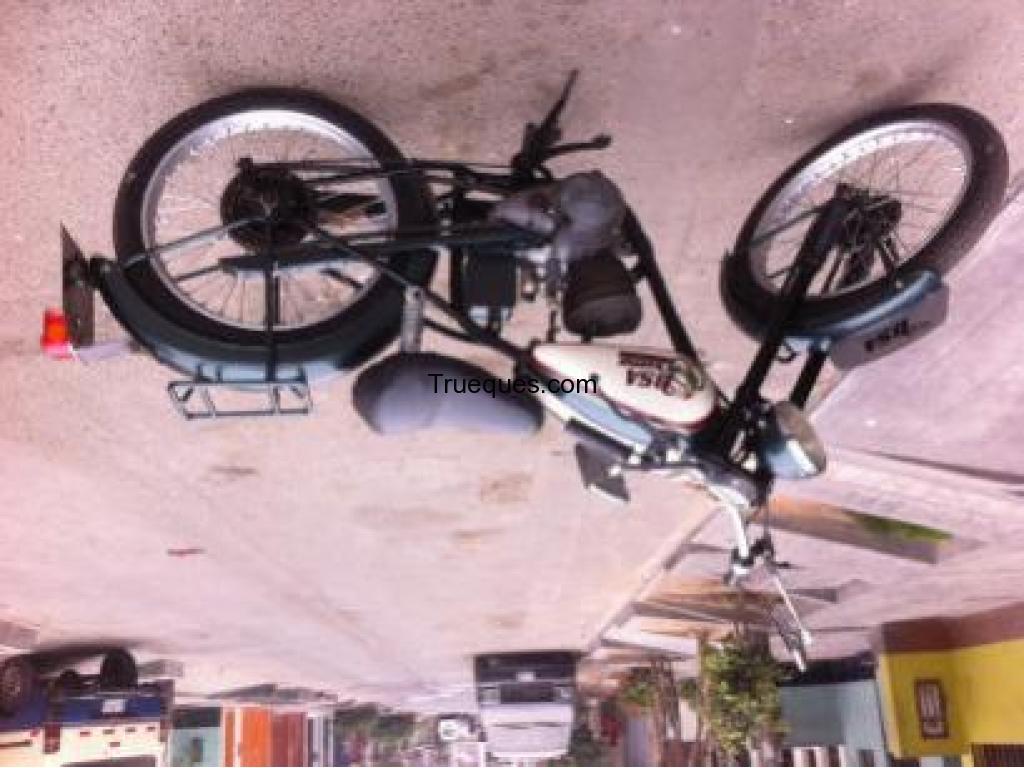 Tengo una bsa modelo bantam de 1949