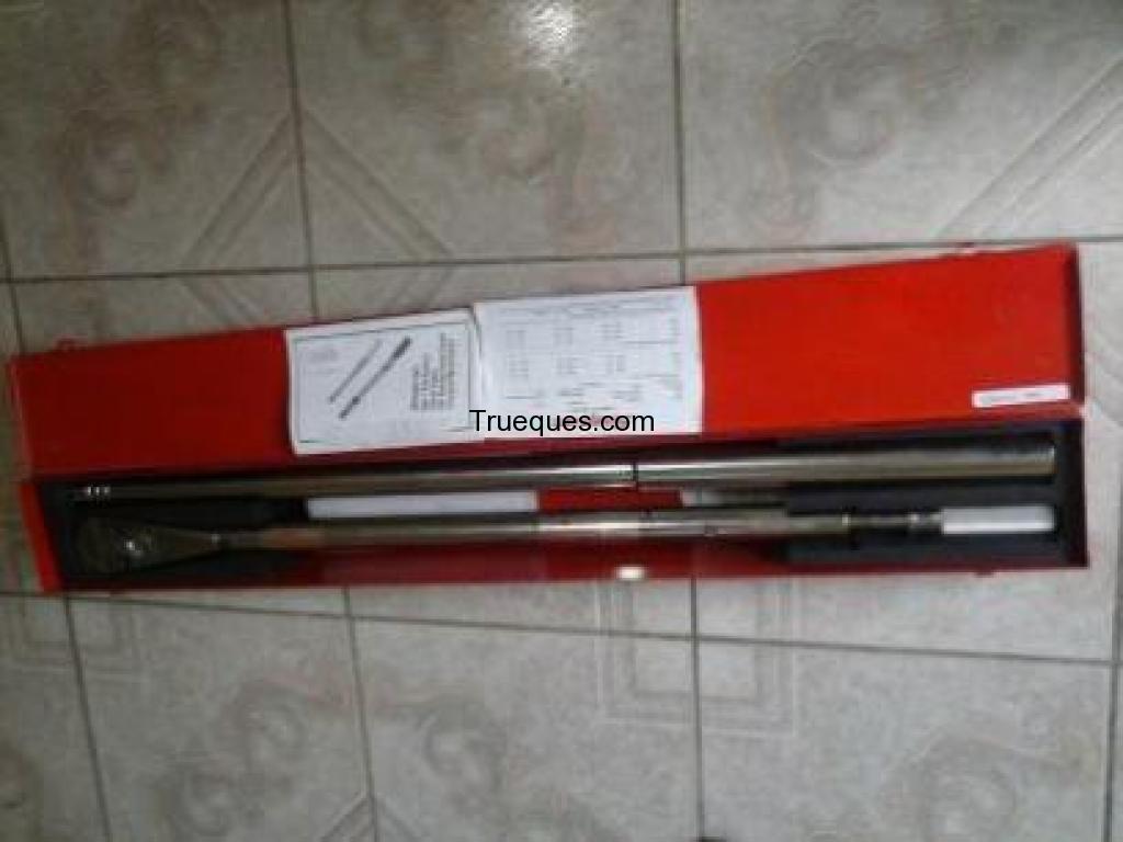 Torquimetro 1000 libras marca spond usa