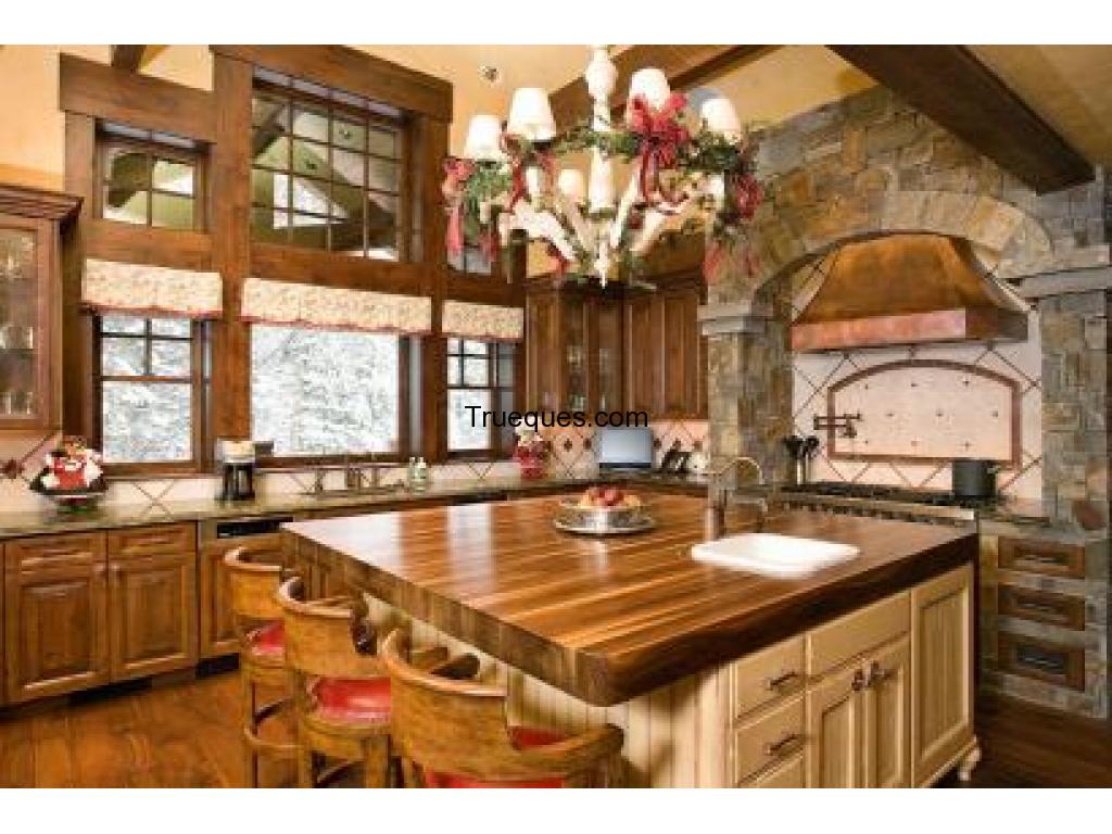 Trabajo de carpinteria de madera