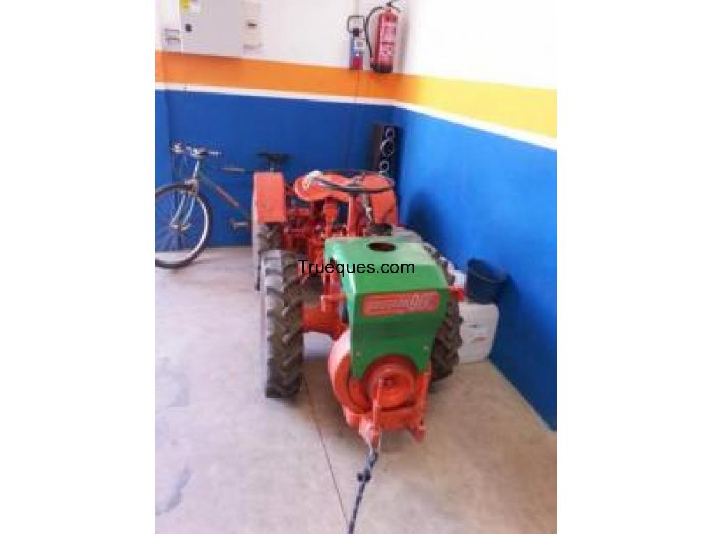 Tractor pasquali 906
